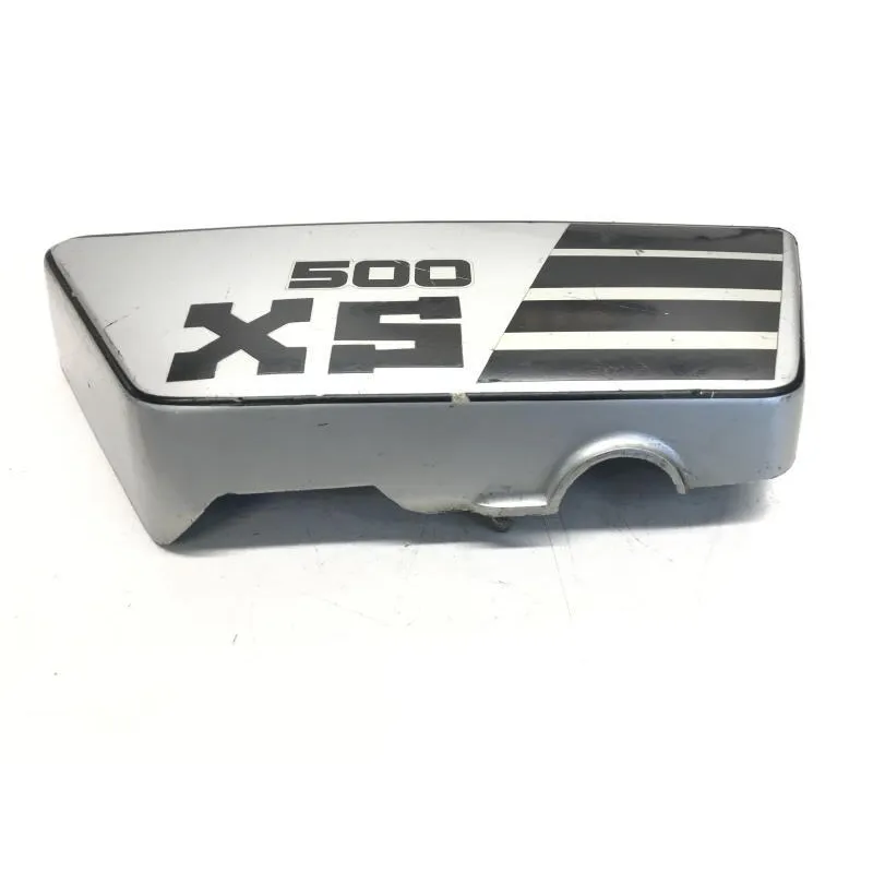 Cache carenage sous selle droit YAMAHA XS 500 1976-1980