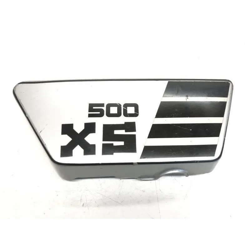 Cache carenage sous selle droit YAMAHA XS 500 1976-1980