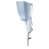 Cache carenage sous selle gauche HONDA PC 800 1989-1999 PACIFIC COAST