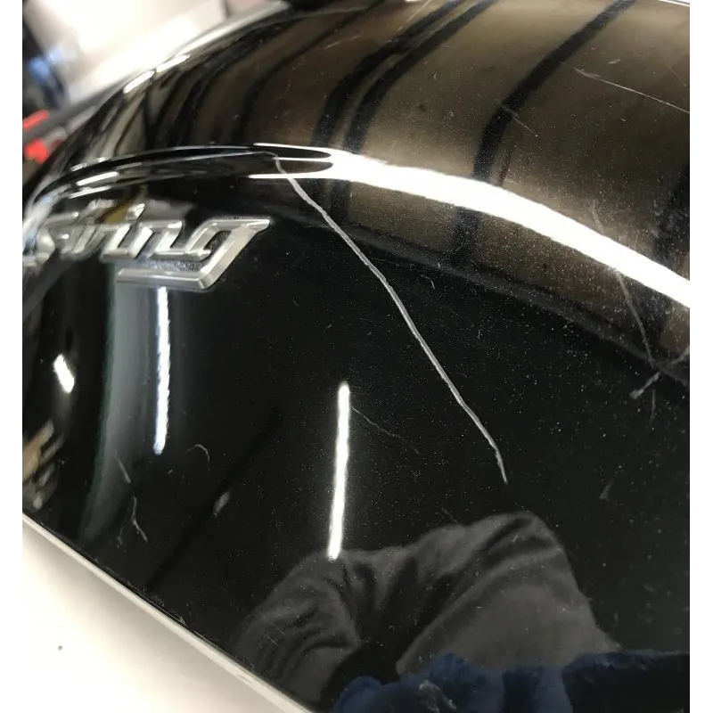 Cache carenage coque arriere gauche HONDA FES 125 2007-2013 S-WING