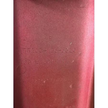 Cache carenage coque arriere droit HONDA VF 1000 FII 1985-1986