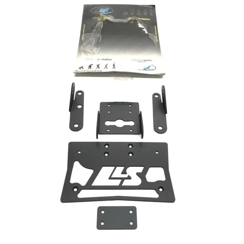 Support de plaque et eclairage SUZUKI GSXR 600 2006-2007