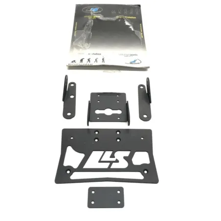 Support de plaque et eclairage SUZUKI GSXR 600 2006-2007