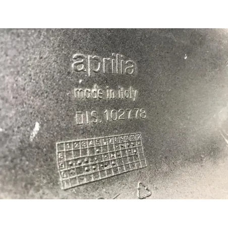Cache carenage coque arriere APRILIA RS 50 1996-1998