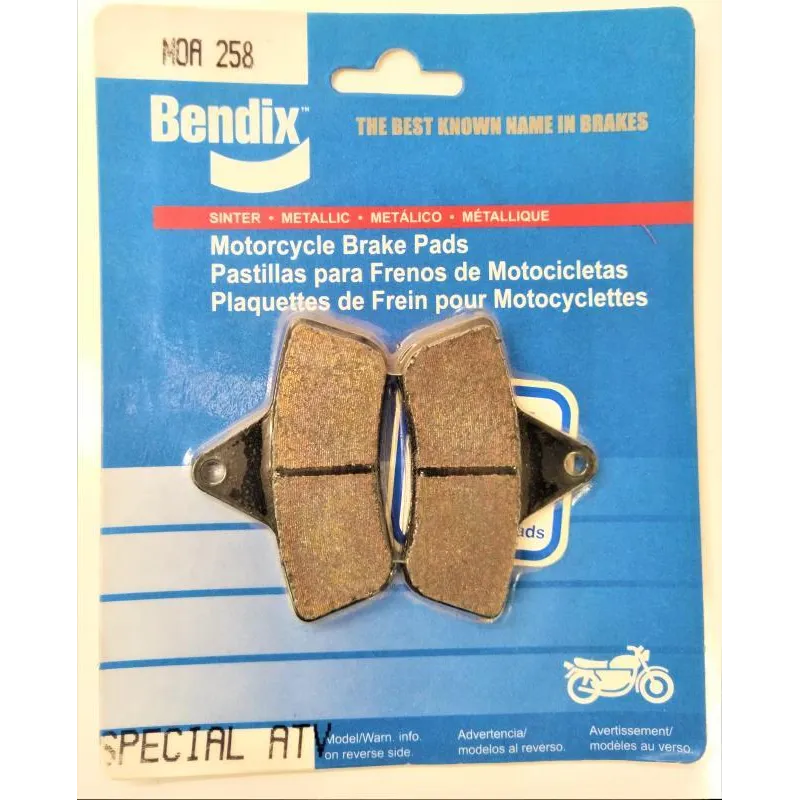 Plaquettes de frein avant ARCTIC CAT DVX 400 2004-2008