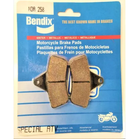 Plaquettes de frein avant ARCTIC CAT DVX 400 2004-2008