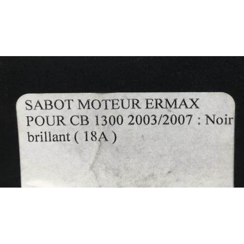 Demi sabot gauche HONDA CB 1300 2003-2007