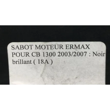 Demi sabot gauche HONDA CB 1300 2003-2007