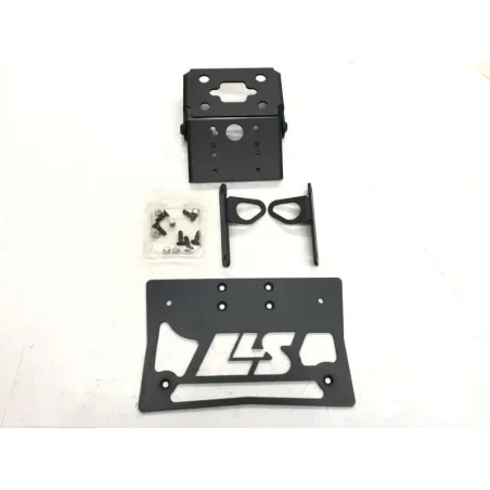 Support de plaque et eclairage YAMAHA YZF 1000 2002-2003 R1