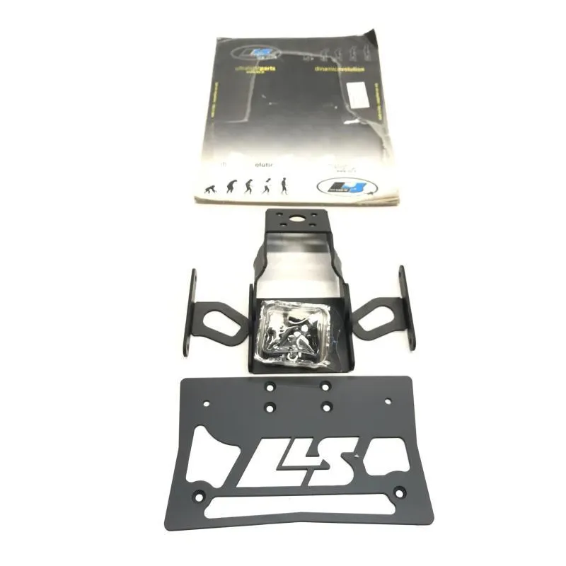 Support de plaque et eclairage SUZUKI GSXR 600 2006-2007