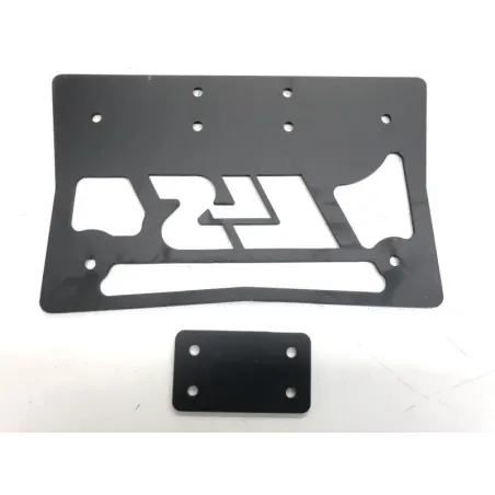 Support de plaque et eclairage SUZUKI GSXR 600 2006-2007