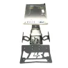 Support de plaque et eclairage SUZUKI GSXR 600 2006-2007
