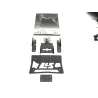 Support de plaque et eclairage SUZUKI GSXR 600 2006-2007