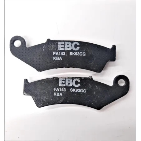 Plaquettes de frein arriere HONDA VFR 400 R 1989-1990