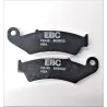 Plaquettes de frein arriere HONDA VFR 400 R 1989-1990 Plaquettes de frein arriere HONDA VFR 400 R 1989-1990