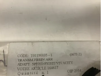 Cable de frein arriere PEUGEOT VIVACITY 50 1999-2007