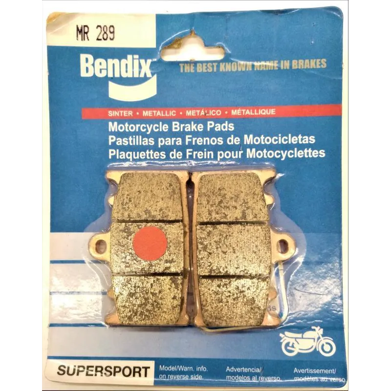 Plaquettes de frein arriere SUZUKI VL 1500 1998-2003 INTRUDER