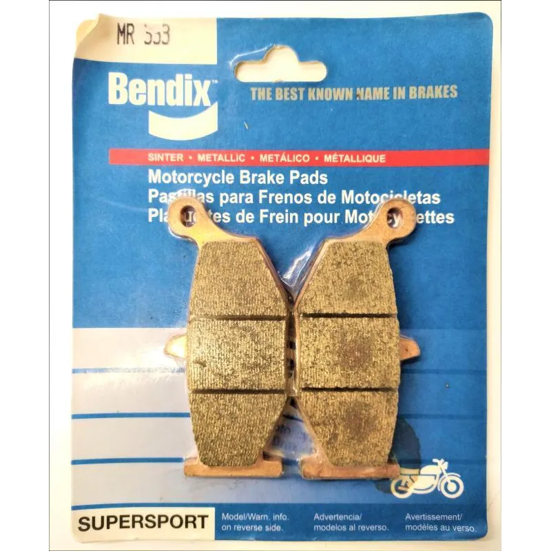 Plaquettes de frein arriere SUZUKI GSXR 750 2008-2010