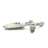 Platine avant gauche HONDA VFR F 750 1990-1993 Platine avant gauche HONDA VFR F 750 1990-1993