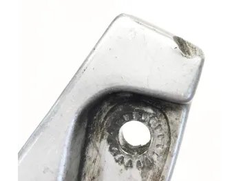 Platine et repose pieds arriere gauche HONDA CBX 650 E 1983-1984