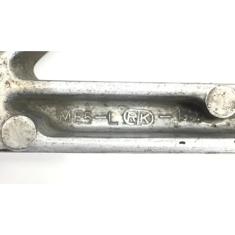 Platine et repose pieds arriere gauche HONDA CBX 650 E 1983-1984