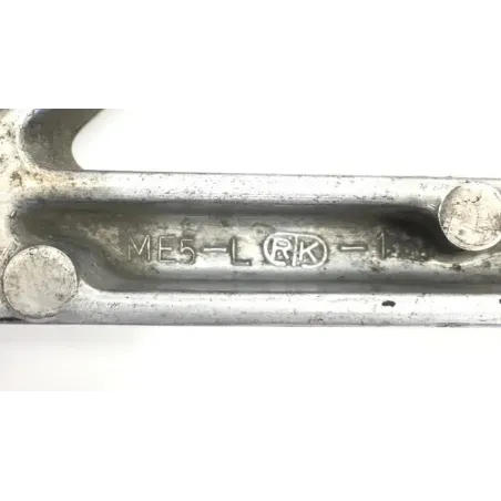 Platine et repose pieds arriere gauche HONDA CBX 650 E 1983-1984
