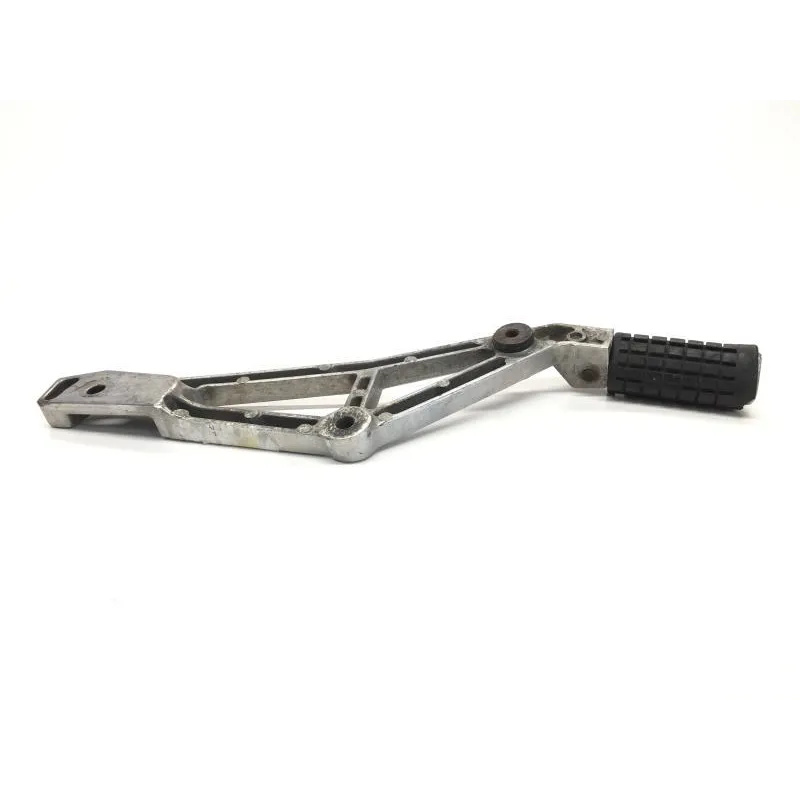 Platine et repose pieds arriere gauche HONDA CBX 650 E 1983-1984
