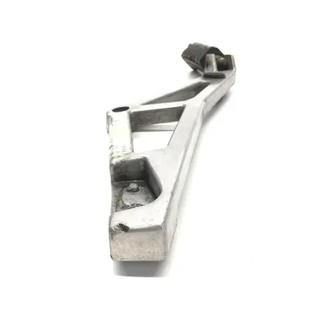 Platine et repose pieds arriere gauche HONDA CBX 650 E 1983-1984