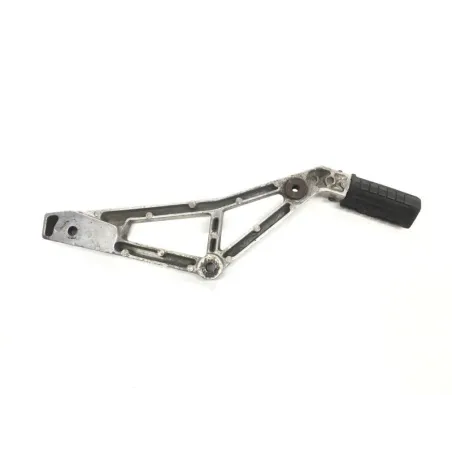 Platine et repose pieds arriere gauche HONDA CBX 650 E 1983-1984
