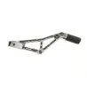 Platine et repose pieds arriere gauche HONDA CBX 650 E 1983-1984 Platine et repose pieds arriere gauche HONDA CBX 650 E 1983-1984