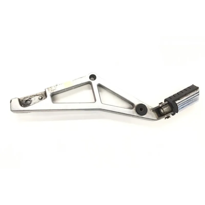 Platine et repose pieds arriere gauche HONDA CBX 650 E 1983-1984