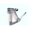 Platine arriere gauche YAMAHA FZS 600 2000-2001 FAZER Platine arriere gauche YAMAHA FZS 600 2000-2001 FAZER