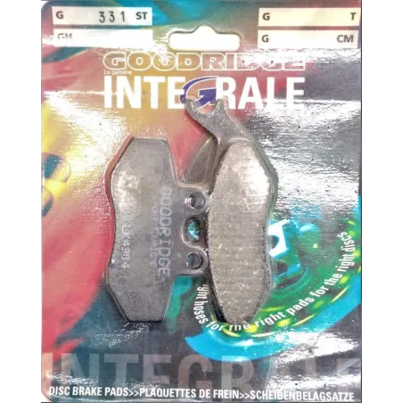 Plaquettes de frein avant RIEJU RS2 50 2006-2008 MATRIX RACING