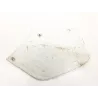 Cache carenage sous selle gauche HONDA XR 250 R 1996-2004