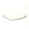 Cache carenage sous selle gauche HONDA XR 250 R 1996-2004