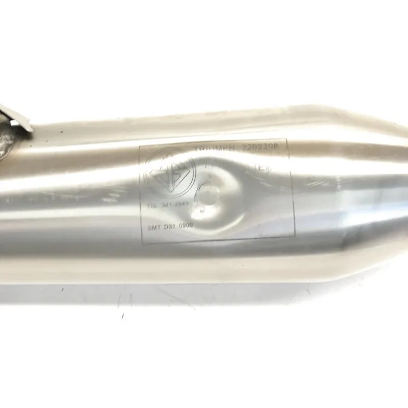 Silencieux (echappement) TRIUMPH STREET TWIN 900 2016-2020