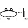 Plaquettes de frein avant APRILIA SX 50 2011-2017 Plaquettes de frein avant APRILIA SX 50 2011-2017