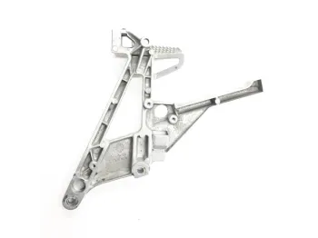 Platine et repose pieds arriere gauche HONDA VFR F 750 1990-1993