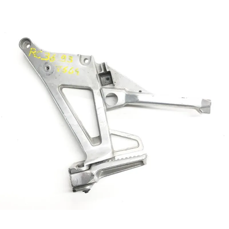 Platine et repose pieds arriere gauche HONDA VFR F 750 1990-1993