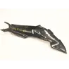 Cache carenage coque arriere droit HONDA NSR 125 1993-2001 Cache carenage coque arriere droit HONDA NSR 125 1993-2001