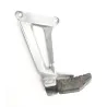 Platine et repose pieds arriere gauche HONDA CBR 125 R 2004-2006 Platine et repose pieds arriere gauche HONDA CBR 125 R 2004-2006