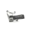 Platine et repose pieds arriere gauche HONDA CBR 125 R 2004-2006 Platine et repose pieds arriere gauche HONDA CBR 125 R 2004-2006