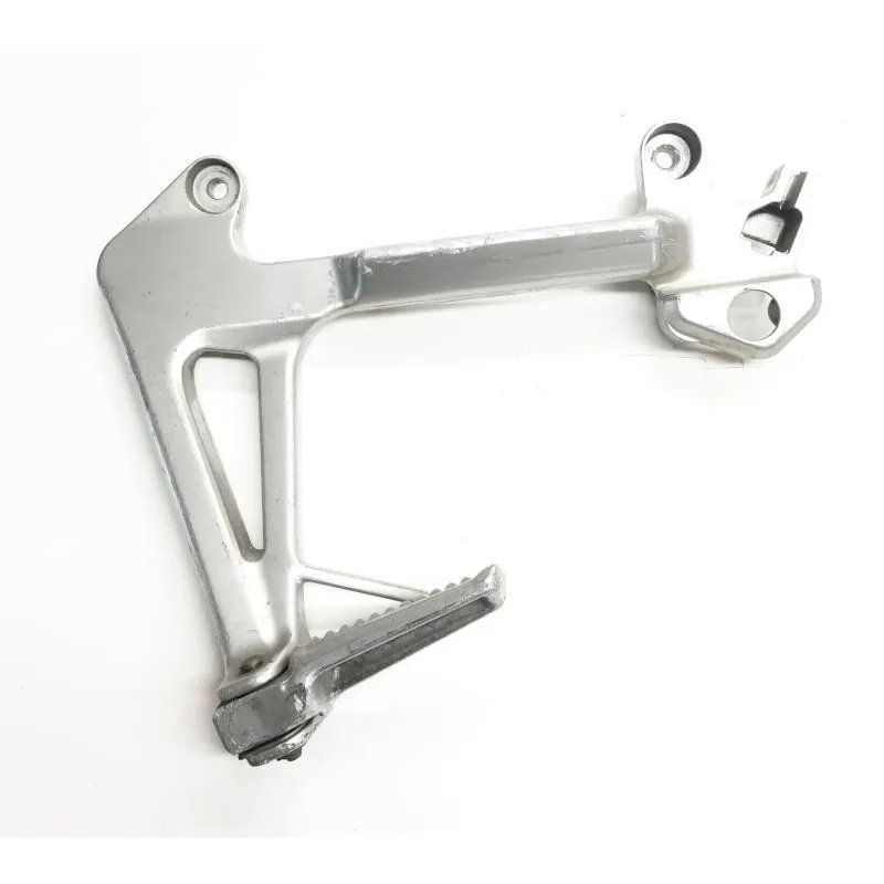 Platine et repose pieds arriere gauche HONDA VFR 800 FI 2000-2001