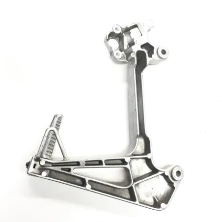 Platine et repose pieds arriere gauche HONDA VFR 800 FI 2000-2001