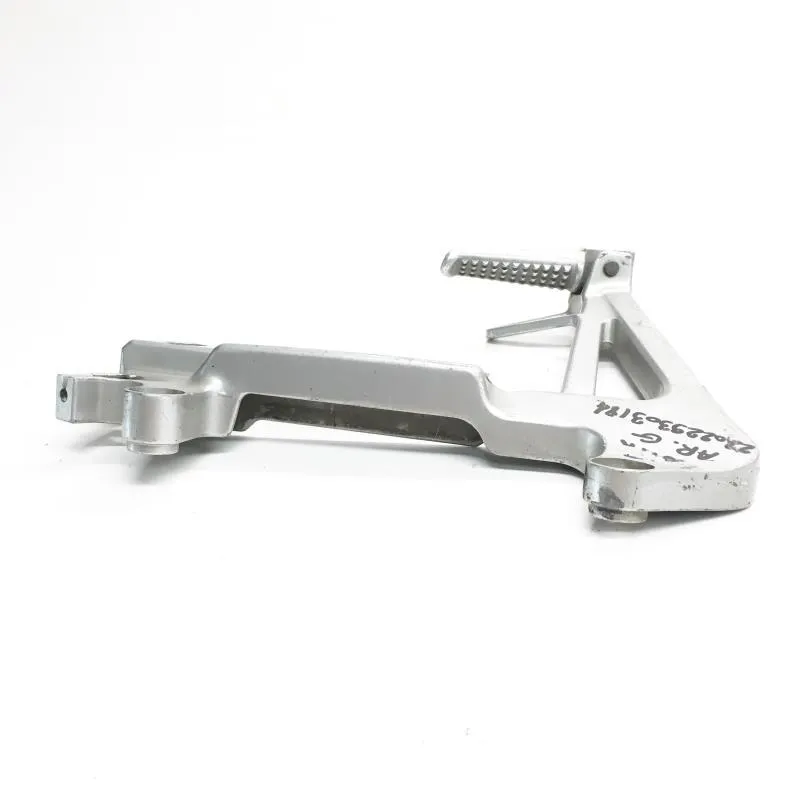 Platine et repose pieds arriere gauche HONDA VFR 800 FI 2000-2001