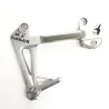 Platine et repose pieds arriere gauche HONDA VFR 800 FI 2000-2001 Platine et repose pieds arriere gauche HONDA VFR 800 FI 2000-2001