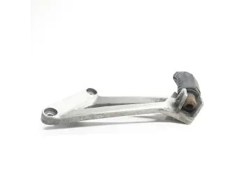 Platine et repose pieds arriere gauche HONDA CBR 125 R 2004-2006