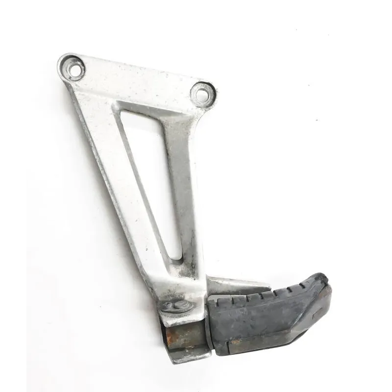 Platine et repose pieds arriere gauche HONDA CBR 125 R 2004-2006