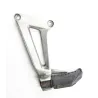 Platine et repose pieds arriere gauche HONDA CBR 125 R 2004-2006 Platine et repose pieds arriere gauche HONDA CBR 125 R 2004-2006
