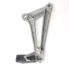 Platine et repose pieds arriere gauche HONDA CBR 125 R 2004-2006 Platine et repose pieds arriere gauche HONDA CBR 125 R 2004-2006